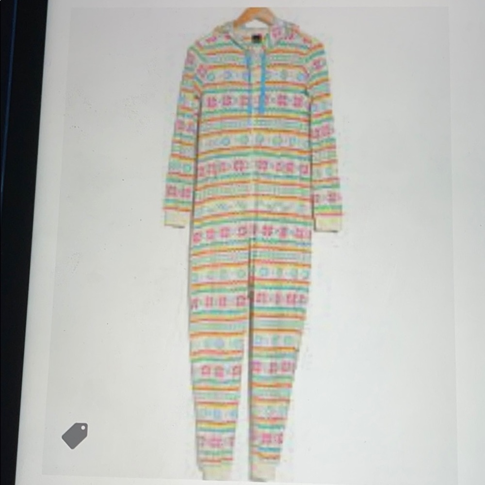 Free Press micro fleece sleep jumpsuit